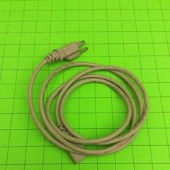 Standard Power Cord 6FT Beige Cable