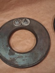 Lot of 2 CHROMALOX 241-054262-010 A-30 RING, HEATER ELEMENT, 240V, 550W