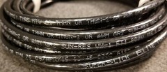 Encore Superslick THHN THWN-2 6 AWG GAUGE NYLON COPPER BUILDING WIRE T90 23Ft