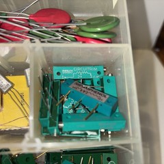 Lot of Vintage Electronics Various Brands Styles Resistors Transistors Etc