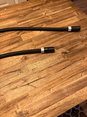 Kantleke MODEL 23 24in Cloth Covered Gas Connector Hose Assembly B247908