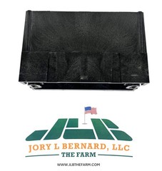BURNDY, BDB-24-500-1, LOT OF 2, VERSI-POLE POWER DISTRIBUTION BLOCK, 1 POLE, NEW