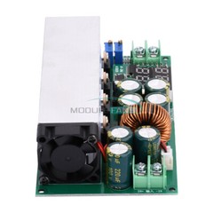 DC12-80V 20A Digital Adjustable Step Down Buck Voltage Regulator Power Module-