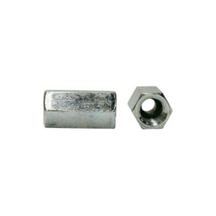 Fastenal 1137823, 1/2″ x 1-1/4″, Steel, Straight, Hex, Coupling Nut, 1pc