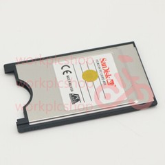 1PCS NEW Reader FANUC 256M CF Compact Flash Card+CF-PCMCIA Adapter+SSK #US