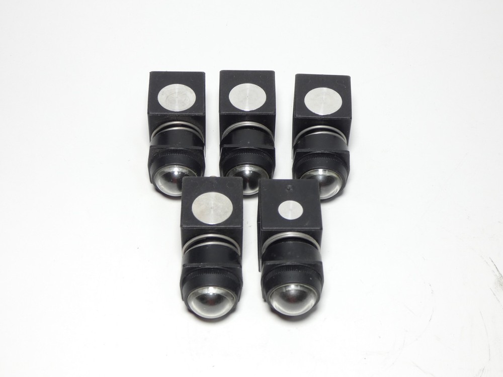 *Lot of 5* Parker PXV-F13 Pneumatic Visual Indicator 8bar