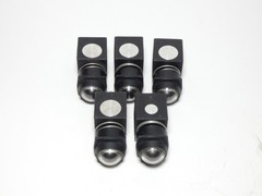 *Lot of 5* Parker PXV-F13 Pneumatic Visual Indicator 8bar