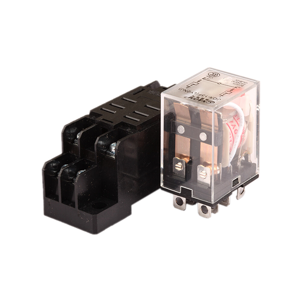 1pcs DC AC Coil Power Relay