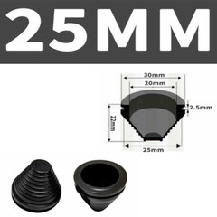 Blanking Grommets Rubber Grommet Closed Blind Hole Plug Cable Bungs Ø25mm -250mm