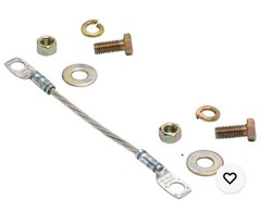 B-Line SB6691X73/4, 7.75″ x 0.162″, Tin Plated Copper, Grounding Strap, 1 pc