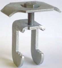 Grating Fasteners GG-2B, 1-1/4″ Thick, Galvanized Carbon Steel, Clip, 1 pc