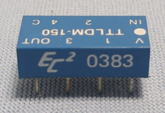 *LOT OF 32* EC2 Engineered Components TTLDM-150 Logic Delay Line Module