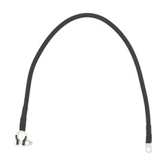4 AWG Gauge Custom Battery Cable Black Negative Terminal Car Power Wire Inverter