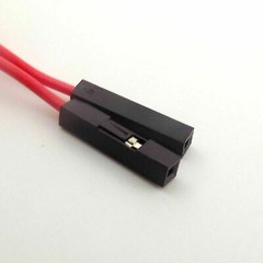 10pcs 30cm 1P -1P Connector Female to Female Dupont Wire Cable Line 2.54mm