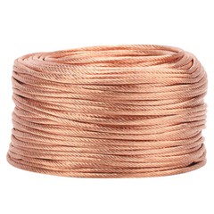 Copper/Tin Plated Round Twisted Wire Fabric Braided Cable Flex 2.5mm²-120mm²