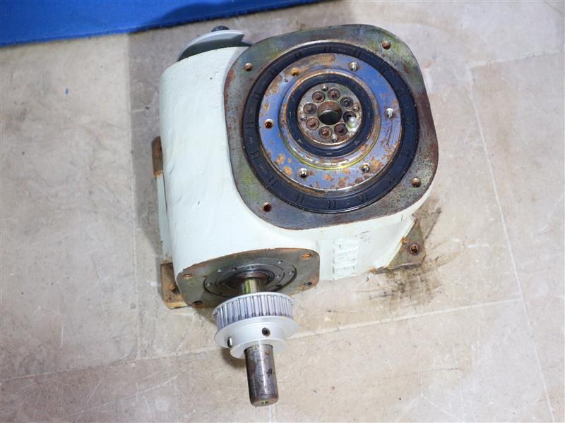 Sandex Sankyo 07AD-12277R-S3VW1 07AD12277RS3VW1 Indexing Rotary Table w/ Rusts