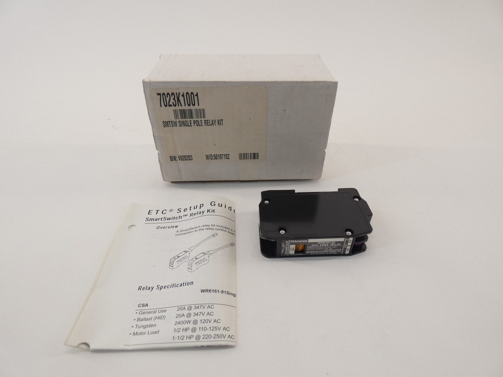 ETC 7023K1001 SMTSW Single Pole Relay 20A