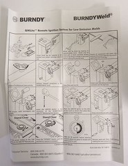 Burndy BCC-1 Mold Horizontal End to End Cat# B-5411