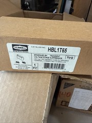 1 New HUBBELL HBL1T65 / HBL1T65 Nos Transient Voltage Surge Suppressor