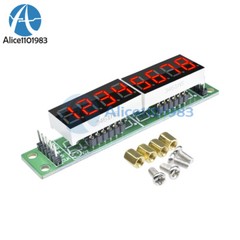 MAX7219 CWG 8-Digit Digital Tube Display Control Module Red for arduino