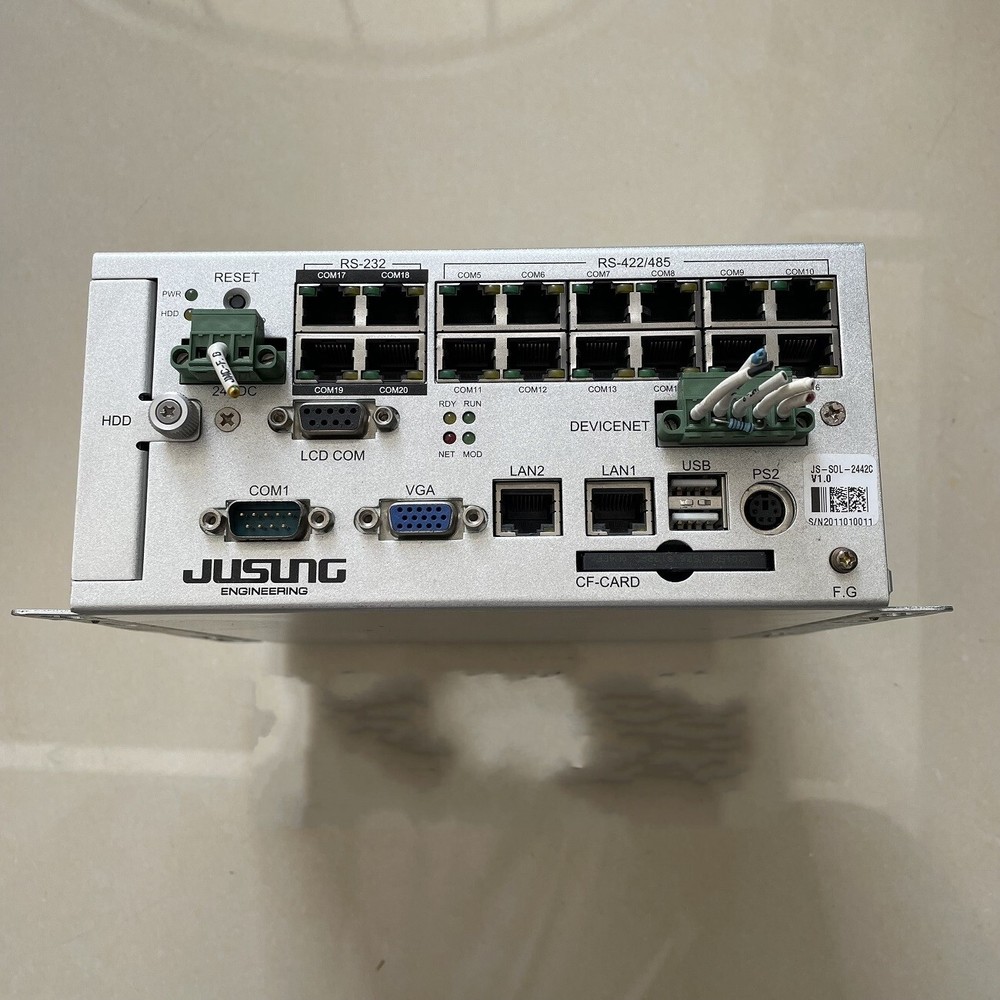 1PC JS-SOL-2442C JS-S0L-2442C RS-422/485 SHIP EXPRESS 90days Warranty #P2486B YL