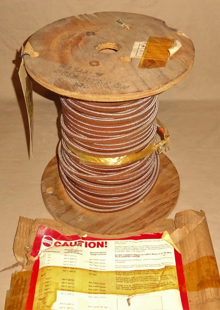 Thermon HTEK-2B60 Heat Trace Heating Cable HTEK NEW