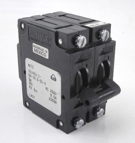 Airpax Circuit Breaker 10 Amps IELH11-1-62-10.0-01-V