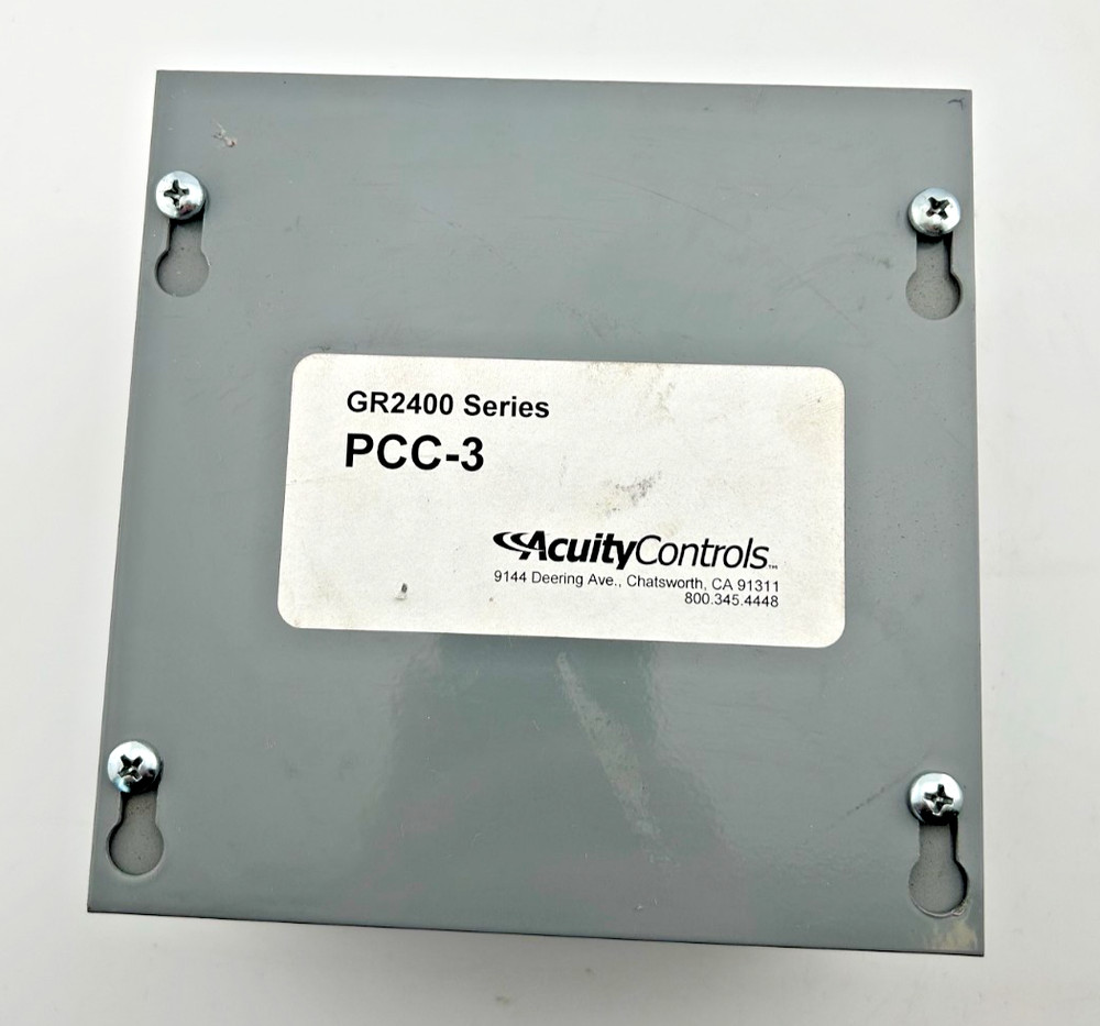 Acuity Controls PCC-3 GR2400 Series 3-input Photocell Card Digital Lighting *NEW