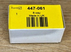 1PCS NEW FIT FOR MCMURDO 8-pin 8P plug gallbladder machine terminal 447-061