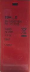PR ELECTRONICS 2204 ISOLATION AMPLIFIER 24VDC 2204 D (FREE SHIP FEDEX/DHL)