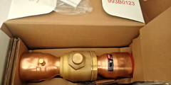 1PC- Danfoss 009L7067 Shut-off ball valve, GBC 79s, Solder, ODF,3 1/8 in – NEW