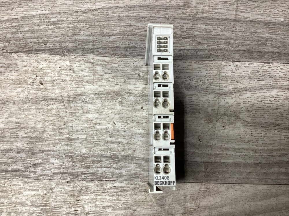 Beckhoff KL2408 Bus Terminal, 8-channel digital output #126N114