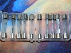 10X NEW Littelfuse Fuse 311 30 Amp 32V 3AG 1/4×1-1/4″ Fast Blow AGC Lot of 10