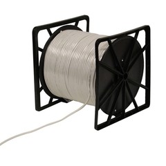 1000ft In Wall Power Cable 18AWG 18/2 CCTV Bulk Security Camera Power CCA White