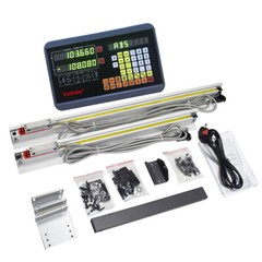 2Axis/3Axis Digital Readout +Linear Scale TTL Sensor Kit for Milling Lathe Grind