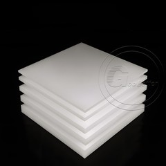 Natural White Polypropylene Sheet Cut to Size PP Plastic Block Panel 0,5mm-30mm