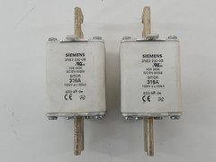 *Lot of 2* Siemens 3NE3 230-0B Fuse-Links Sitor 315A 1000V