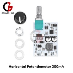 DC5-24V LED Dimmer Constant Current Module Knob Potentiometer Control Board 1.2A