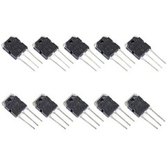 Bridgold 10pcs(5pcs 2SC5198+5pcs 2SA1941) C5198 A1941 Power Amplifier Transistor