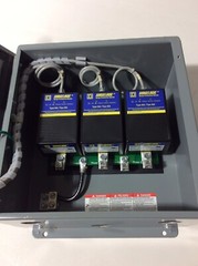 Square D TVS4EMA12AC Surge Suppressor 480Y/277V 3 Phase 4 Wire 120KA