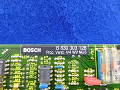 Arburg Bosch B 830 303 128 Amplifier Card B830303128 C830303555-V2