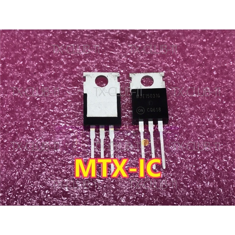 MTX-IC 10X MJE15031G New Best TRANS PNP 150V 8A TO220AB Fast Delivery