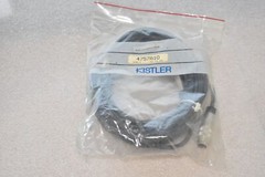 KISTLER 4757A10 CONNECTOR CABLE ASSEMBLY, 32′ 6″ LONG, MADE IN SWITZERLAND