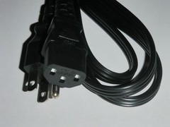6ft 3pin Power Cord for USCutter 34” Vinyl Cutter Plotter No. 3421536
