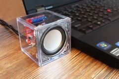 DIY Electronic Speaker Kit Soldering Project for Phone Laptop Computer Post