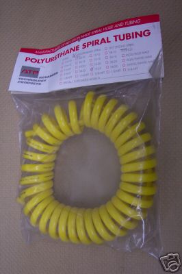 ATP MODEL ATPS 12-25 POLYURETHANE SPIRAL TUBING NEW