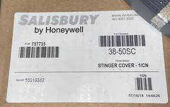 Salisbury 38-50SC 50 Foot 1/Carton Stinger Cover for Wildlife Protection