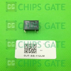 2PCS New OJT-SS-112LM 12VDC 5A Power Relay 4 Pins