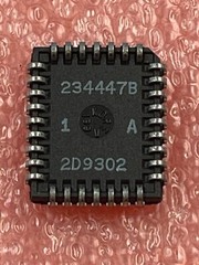 1PC ATMEL AT28C64-15JC PLCC32 IC NEW