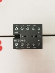 1PCS NEW ABB BC6-30-01 24V 48V 110V 220V DC Contactor